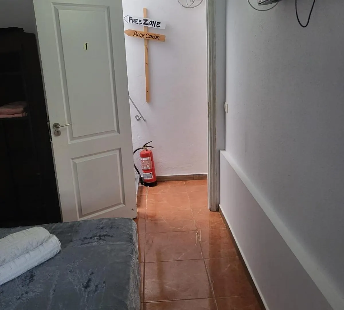 Accommodatie bij particulieren Captain Morgan House Arona  Spanje
